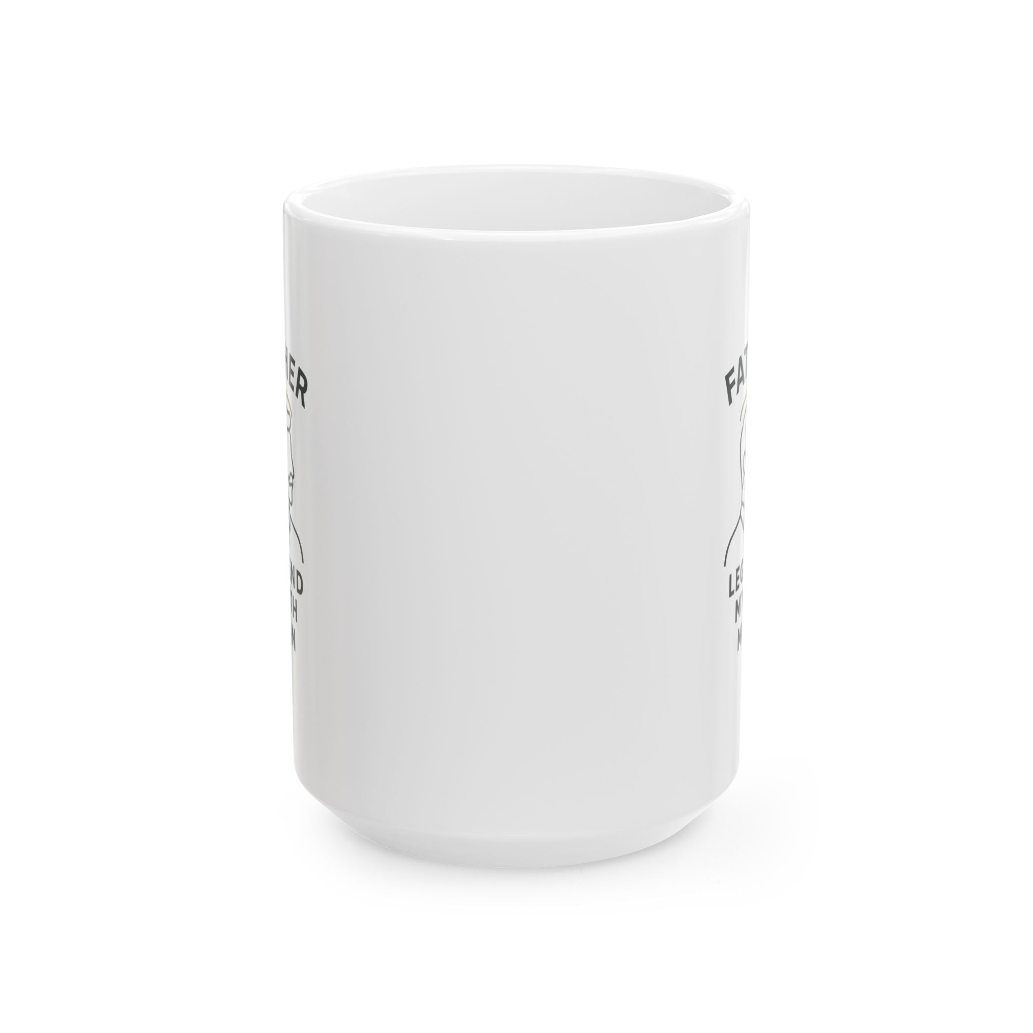 Father Protector Provider Legend Coffee Mug | Father Gift | Ceramic Mug