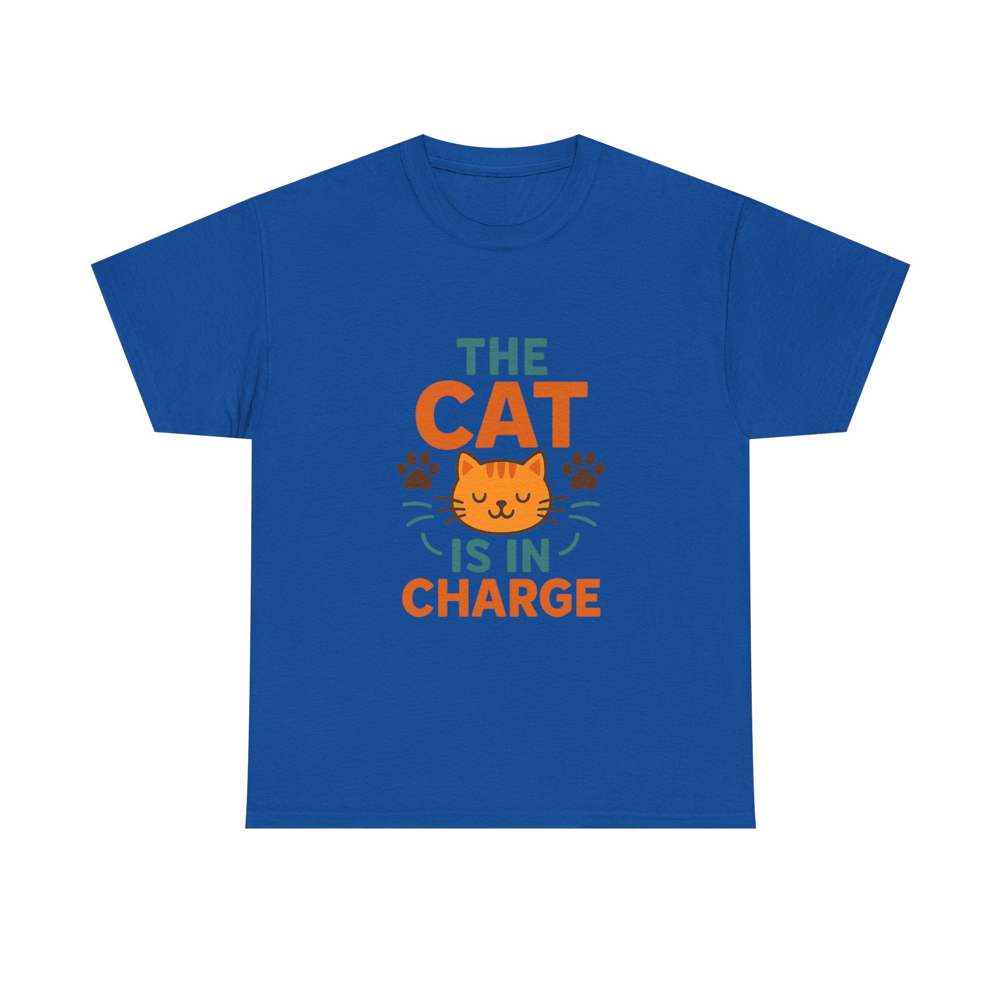 My Cat Judges Me T-Shirt | Funny Cat Humor | Graphic Tee