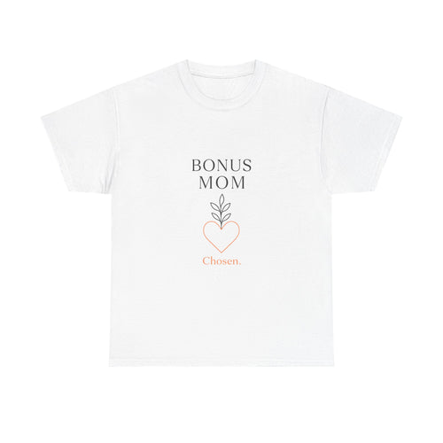 Bonus Mom Making A Difference T-Shirt | Blended Family Gift | Graphic Tee
