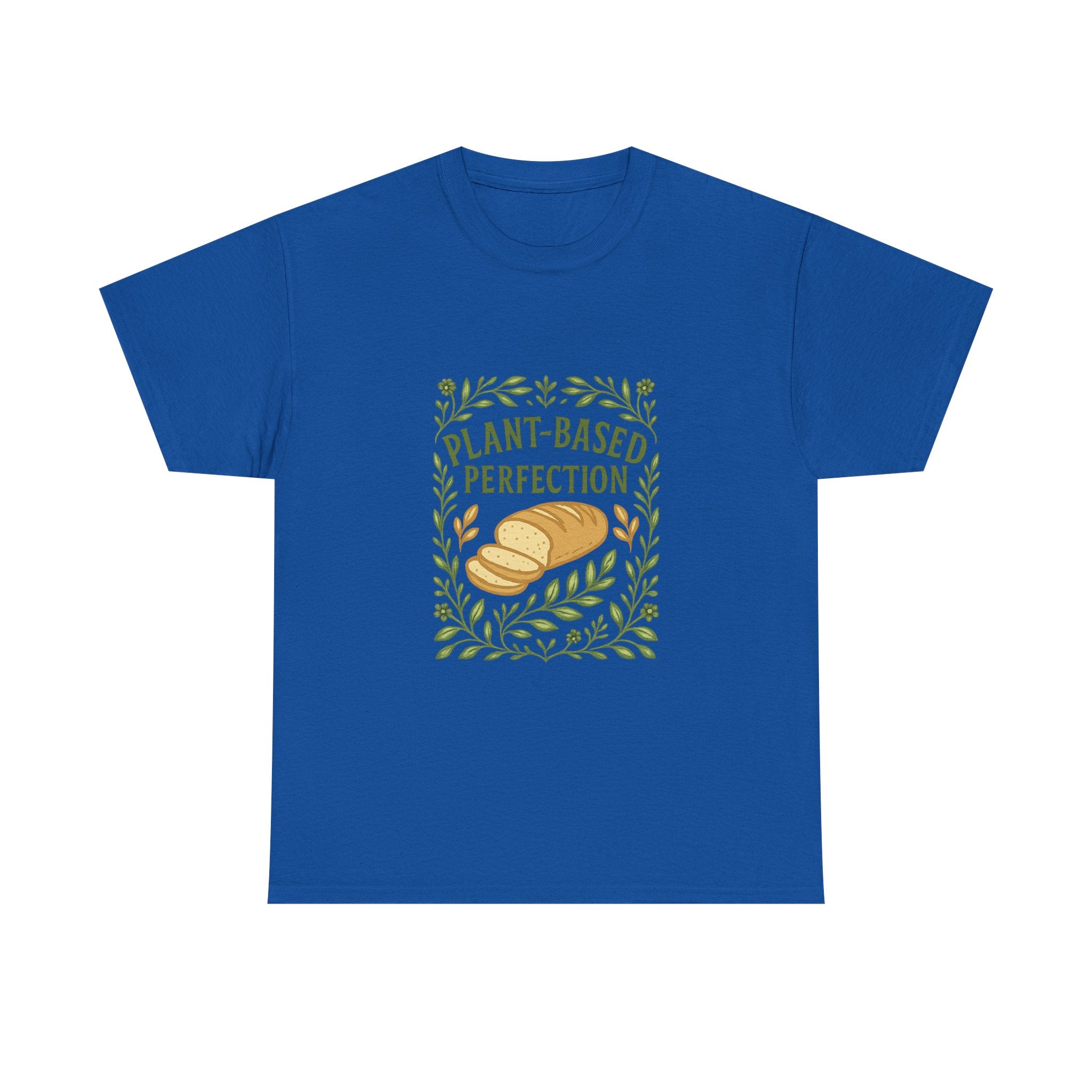Vegan Baker Plant-Based Perfection T-Shirt | Baker Gift | Graphic Tee