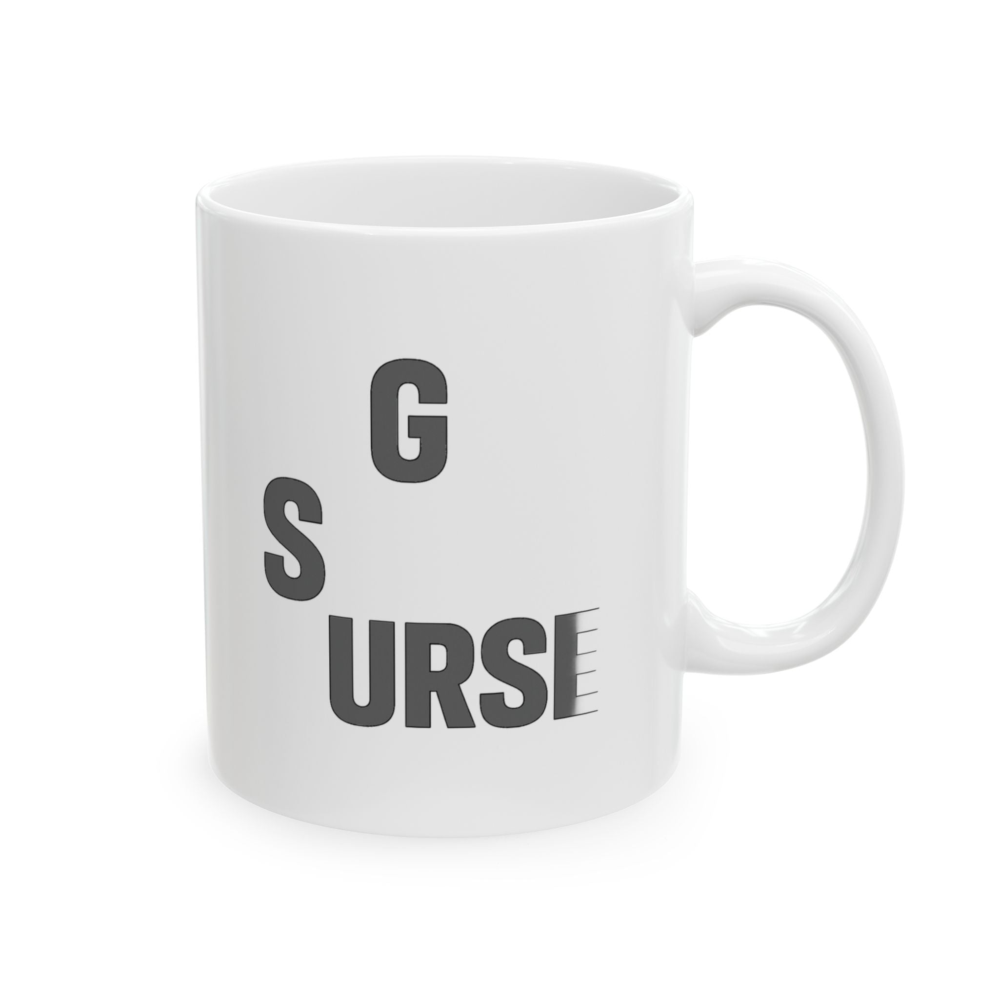 Night Shift Nurse Coffee Before Charting Coffee Mug | Funny Nurse Humor | Ceramic Mug