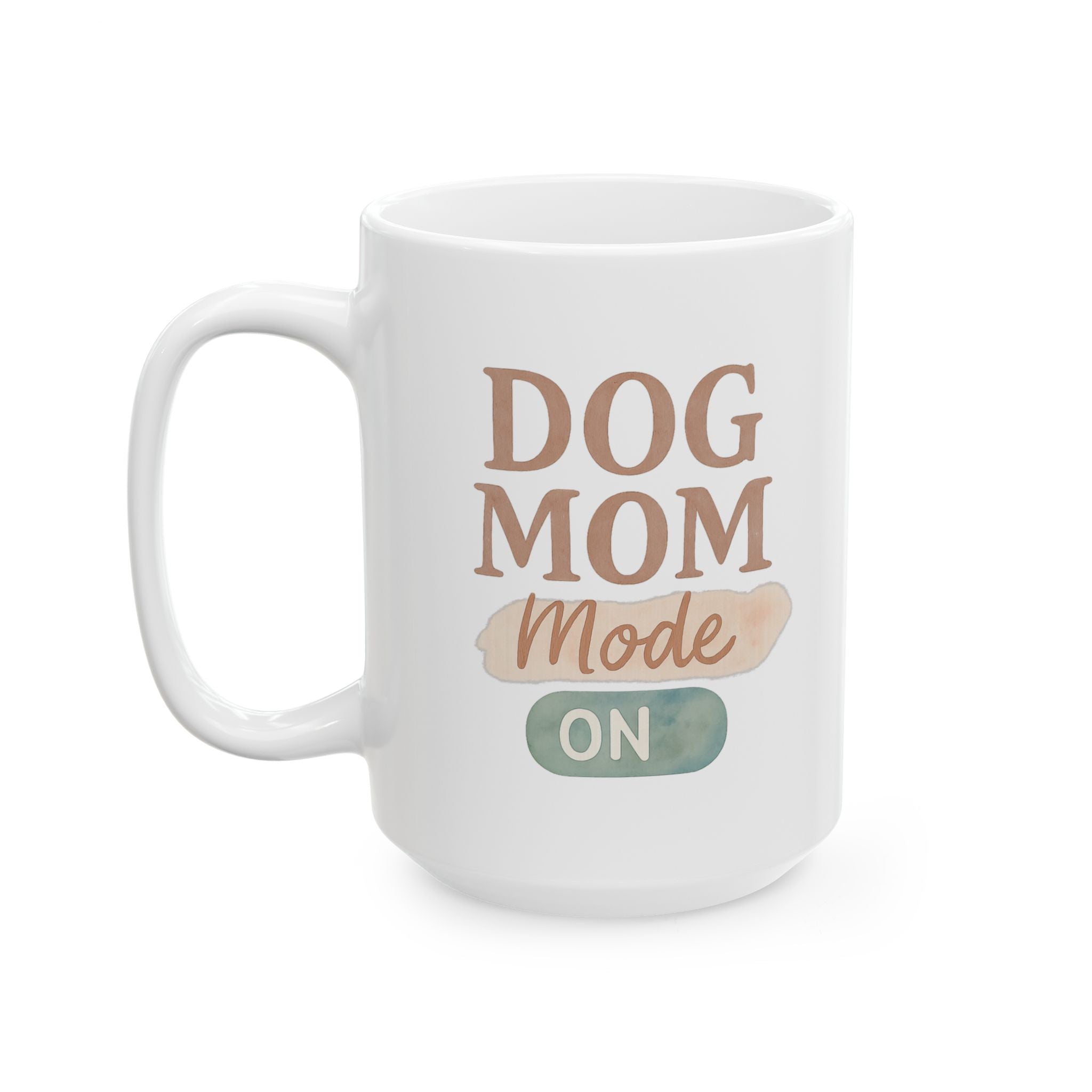 My Dog Is My Therapist Coffee Mug | Funny Dog Mom Gift | Ceramic Mug