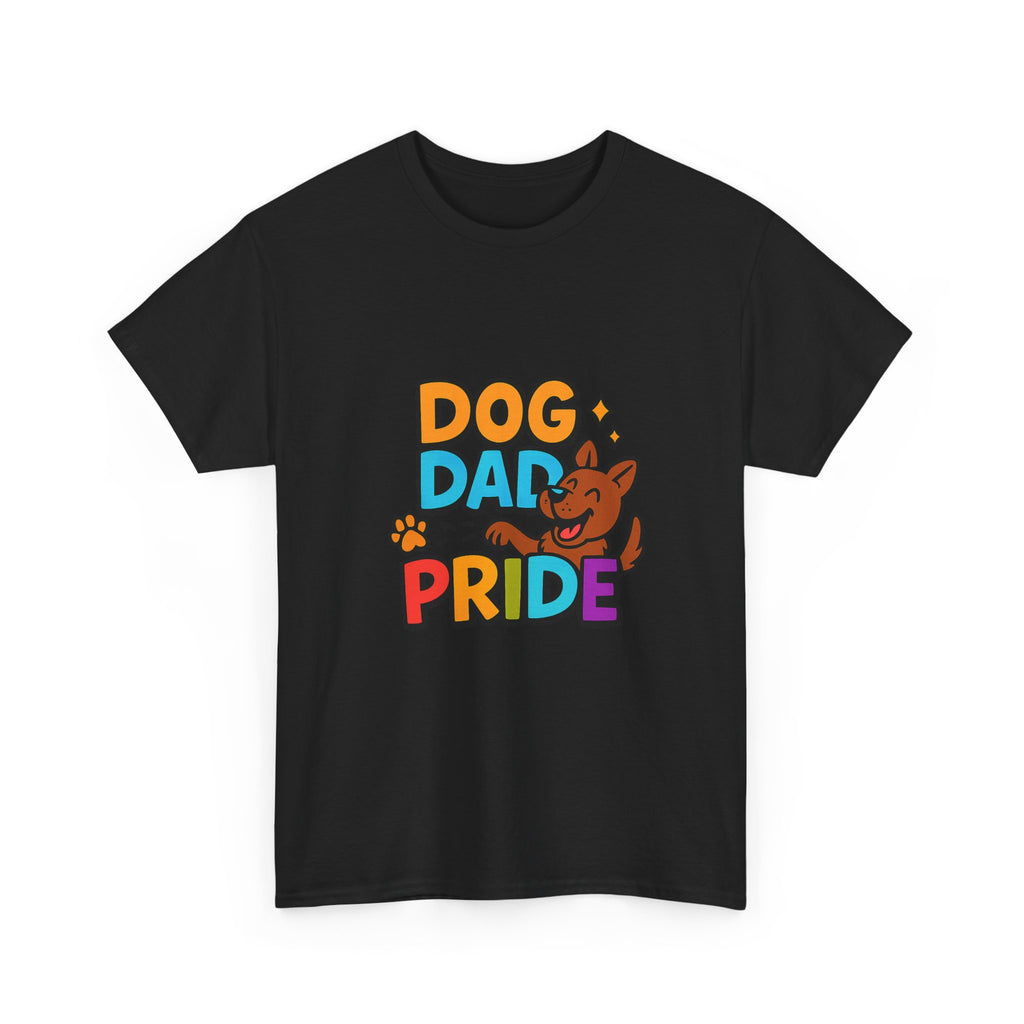 Dog Dad Approved By The Dog T-Shirt | Dog Lover Humor | Graphic Tee
