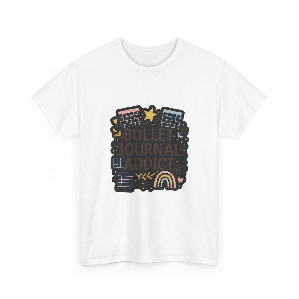 Bullet Journal Addict Sticker Budget Nonexistent T-Shirt