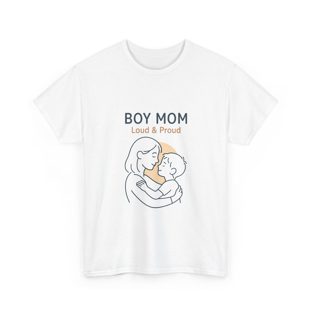 This Boy Mom Runs On Coffee T-Shirt | Boy Mom Appreciation | Graphic Tee