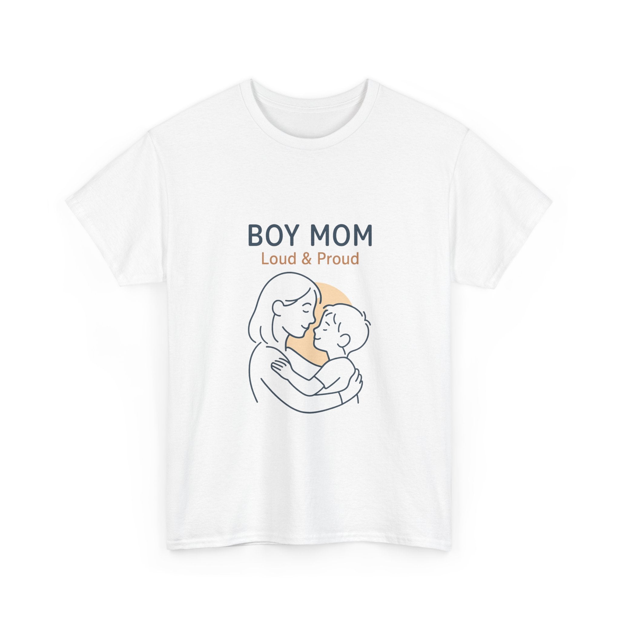 This Boy Mom Runs On Coffee T-Shirt | Boy Mom Appreciation | Graphic Tee
