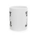 Feed Me And Tell Me Im Pretty Cat Coffee Mug | Funny Cat Gift | Ceramic Mug