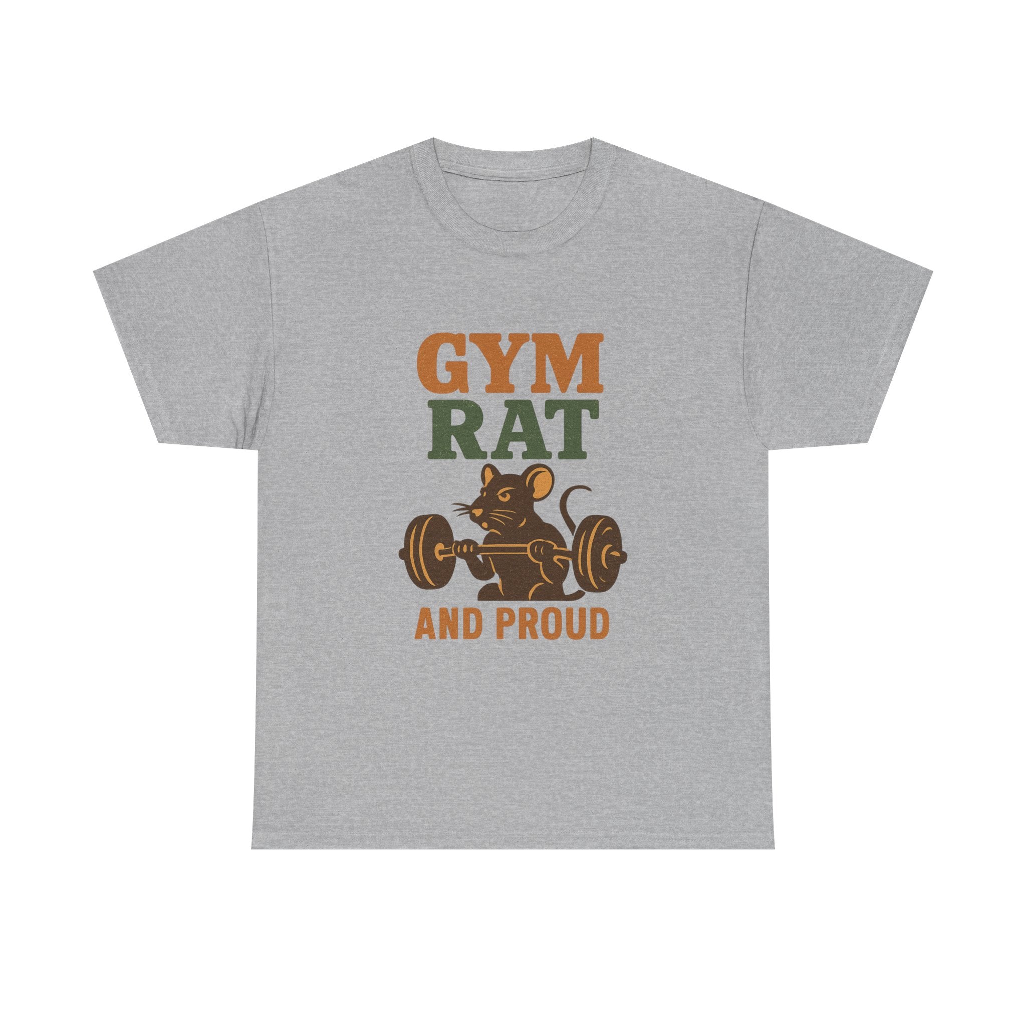 Living That Gym Rat Life T-Shirt | Gym Lover Gift | Graphic Tee