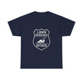 Lawn Enforcement Officer Dad T-Shirt | Gift for Dad | Graphic Tee