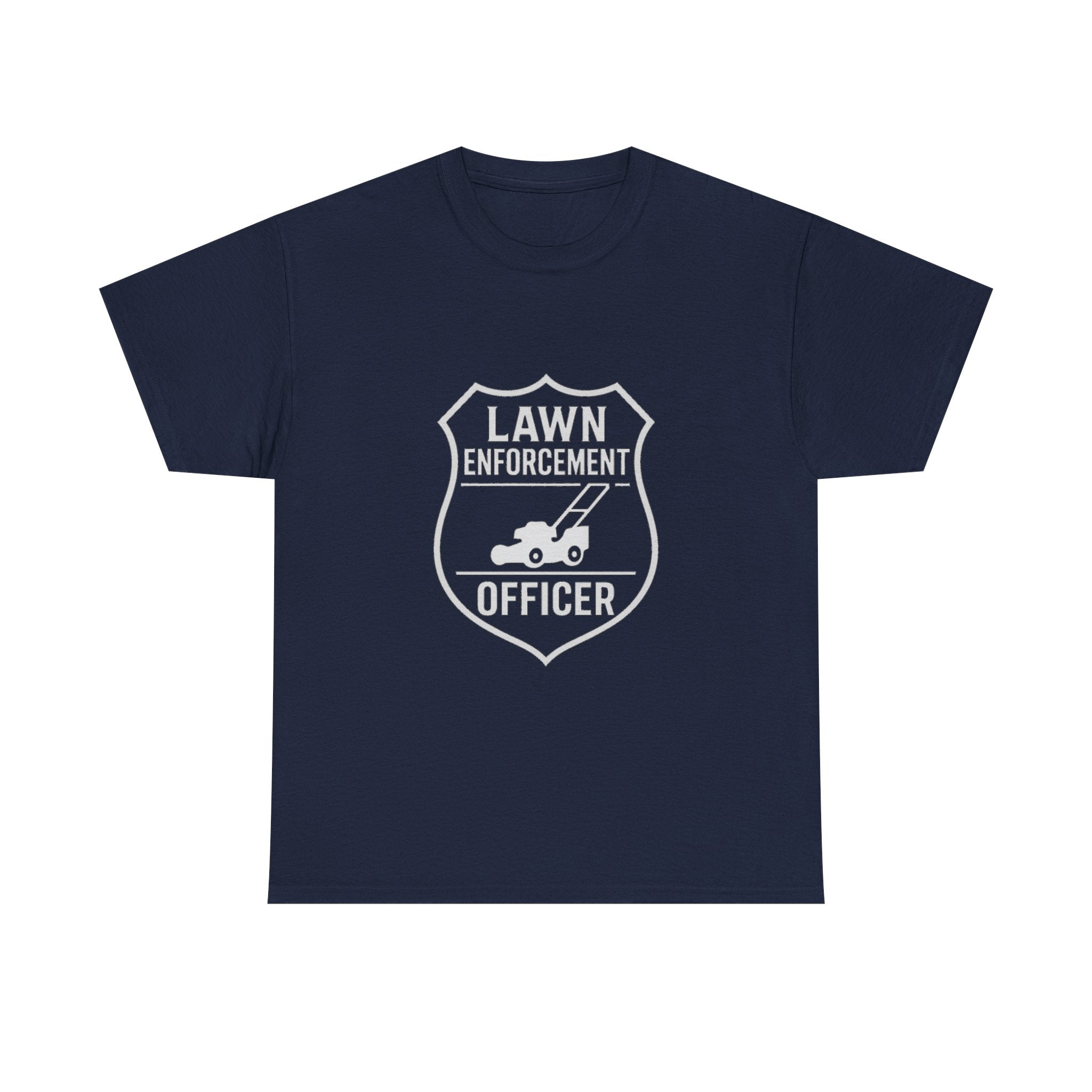 Lawn Enforcement Officer Dad T-Shirt | Gift for Dad | Graphic Tee