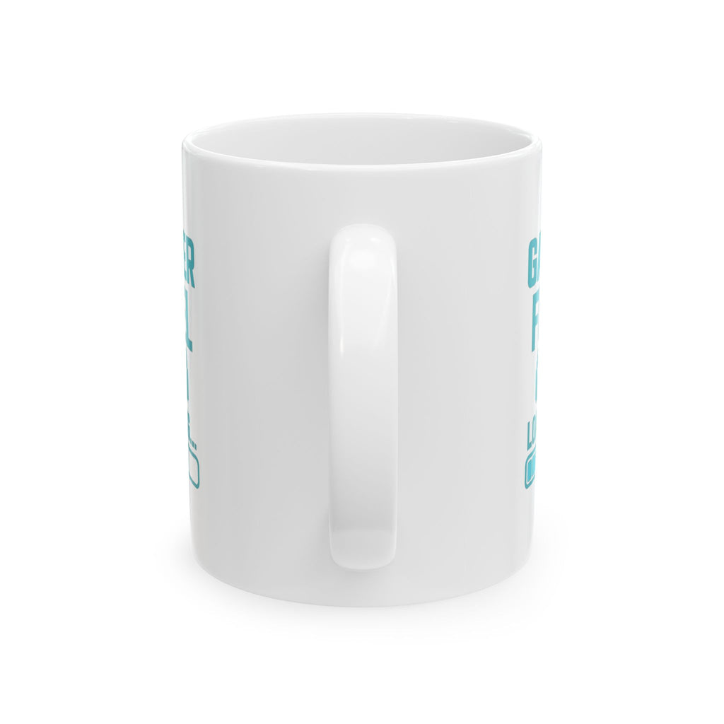 Gamer Fuel Loading Coffee Mug | Unique Gift | Ceramic Mug