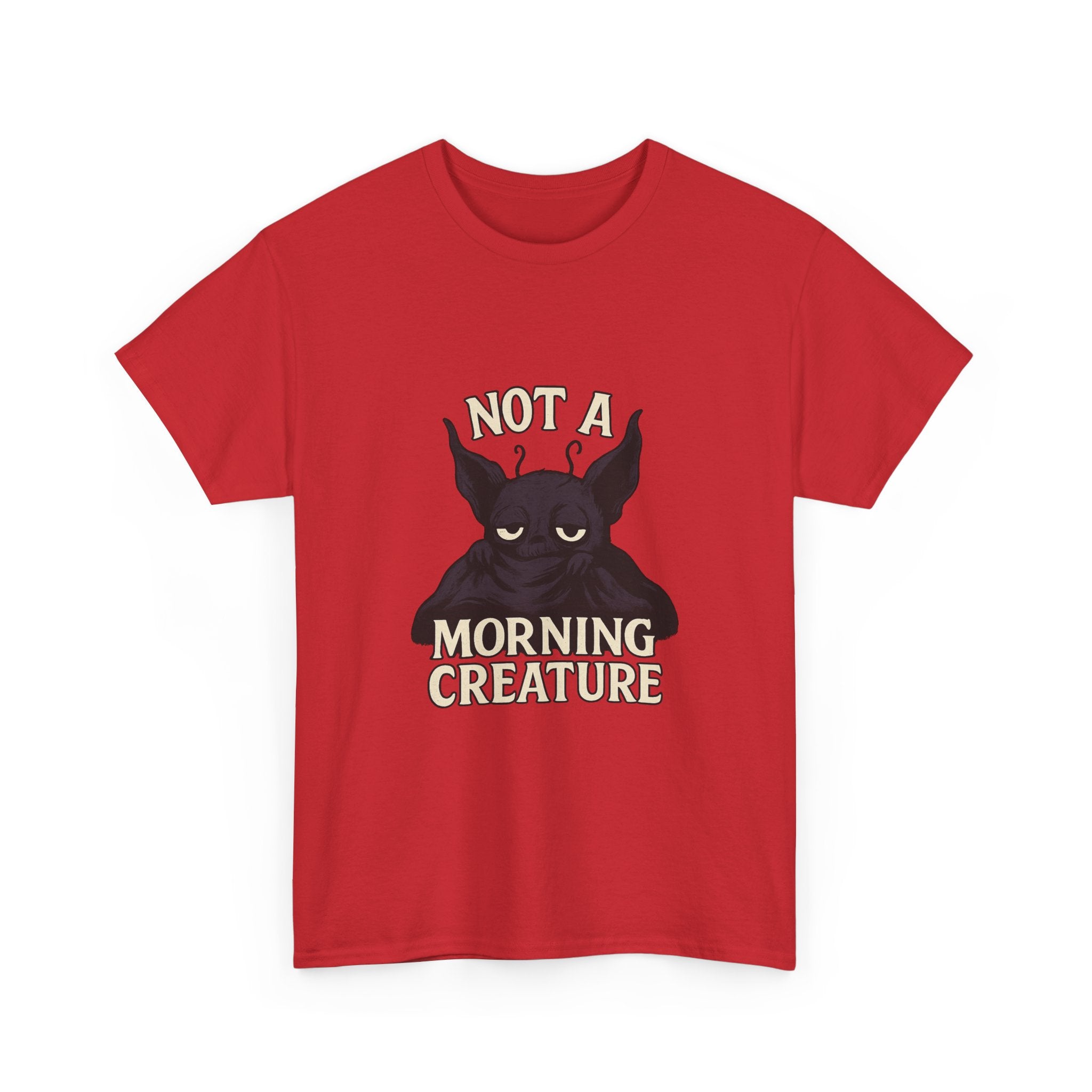Not A Morning Creature T-Shirt | Unique Gift | Graphic Tee