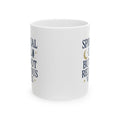 Spiritual But Not Religious Vibes Only Coffee Mug | Unique Gift | Ceramic Mug