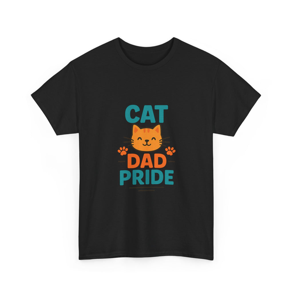 Cat Dad Cool Cat T-Shirt | Cat Lover Gift | Graphic Tee
