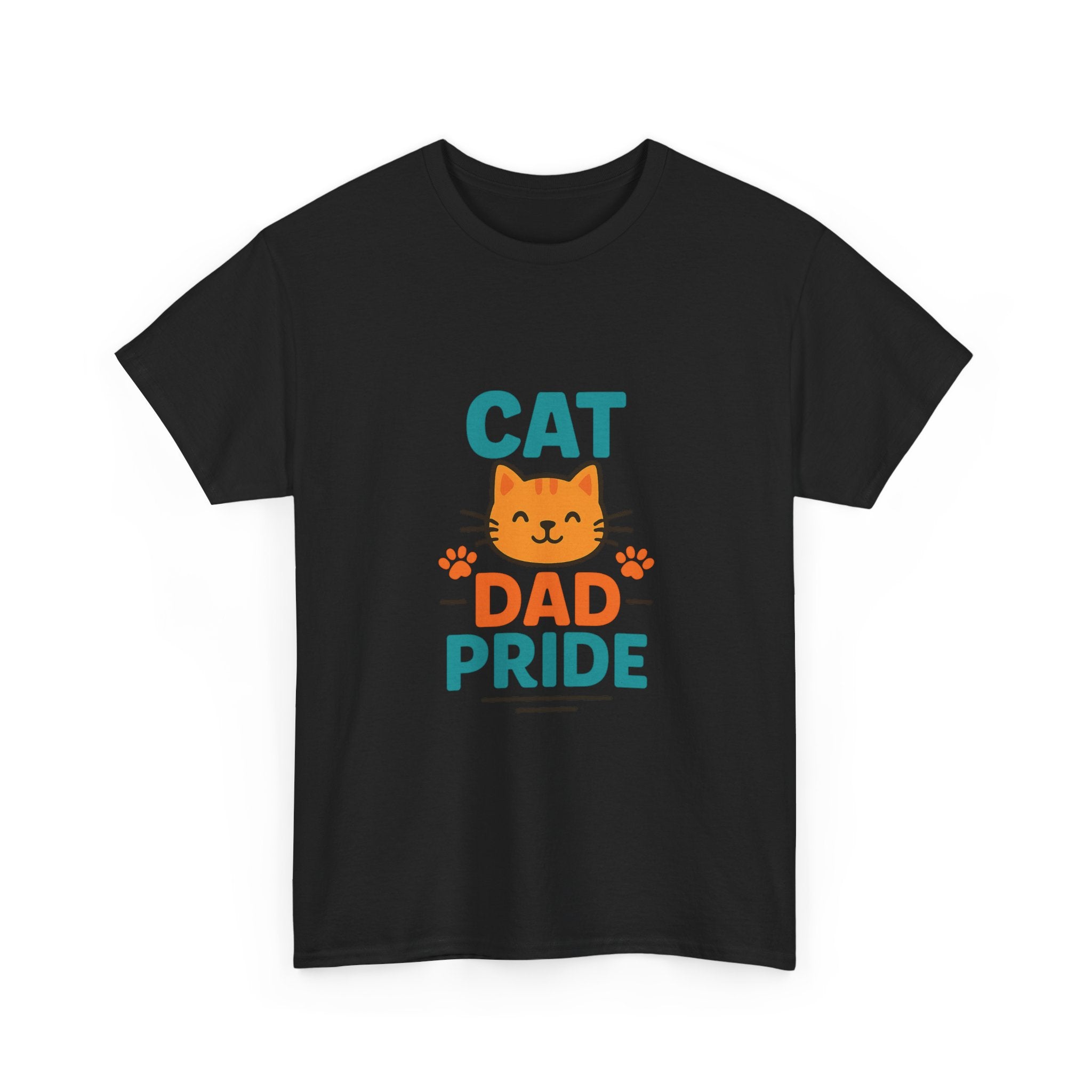 Cat Dad Cool Cat T-Shirt | Cat Lover Gift | Graphic Tee