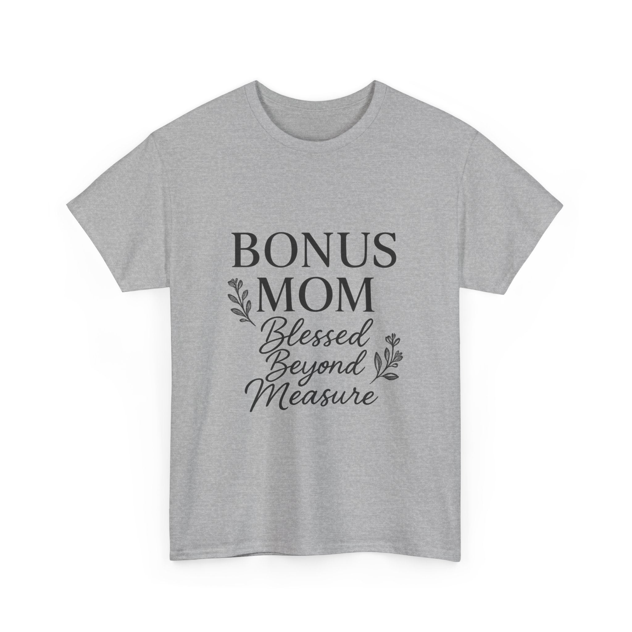 Bonus Mom Blessed Stepmom T-Shirt | Gift for Mom | Graphic Tee