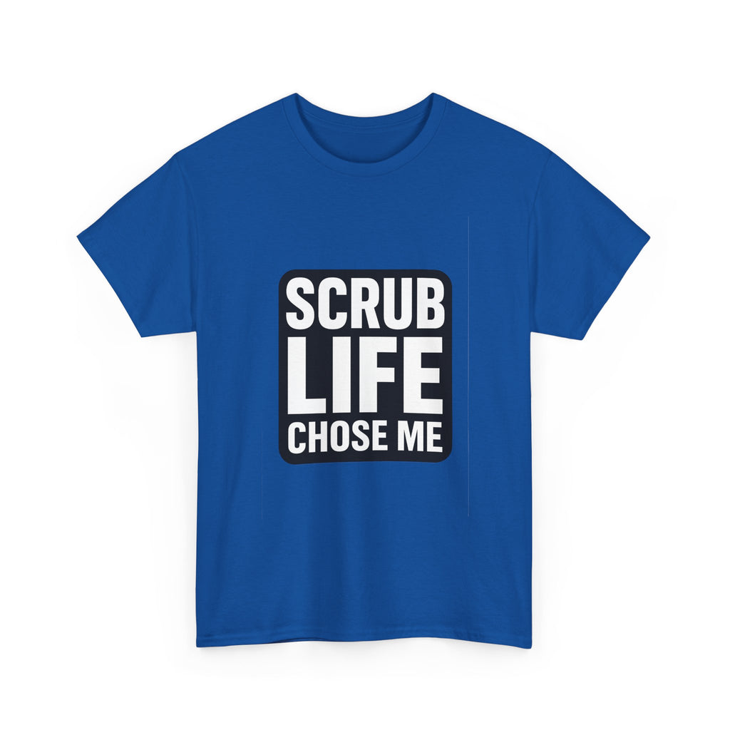 Scrub Life No Days Off Ever T-Shirt | Nurse Life Gift | Graphic Tee