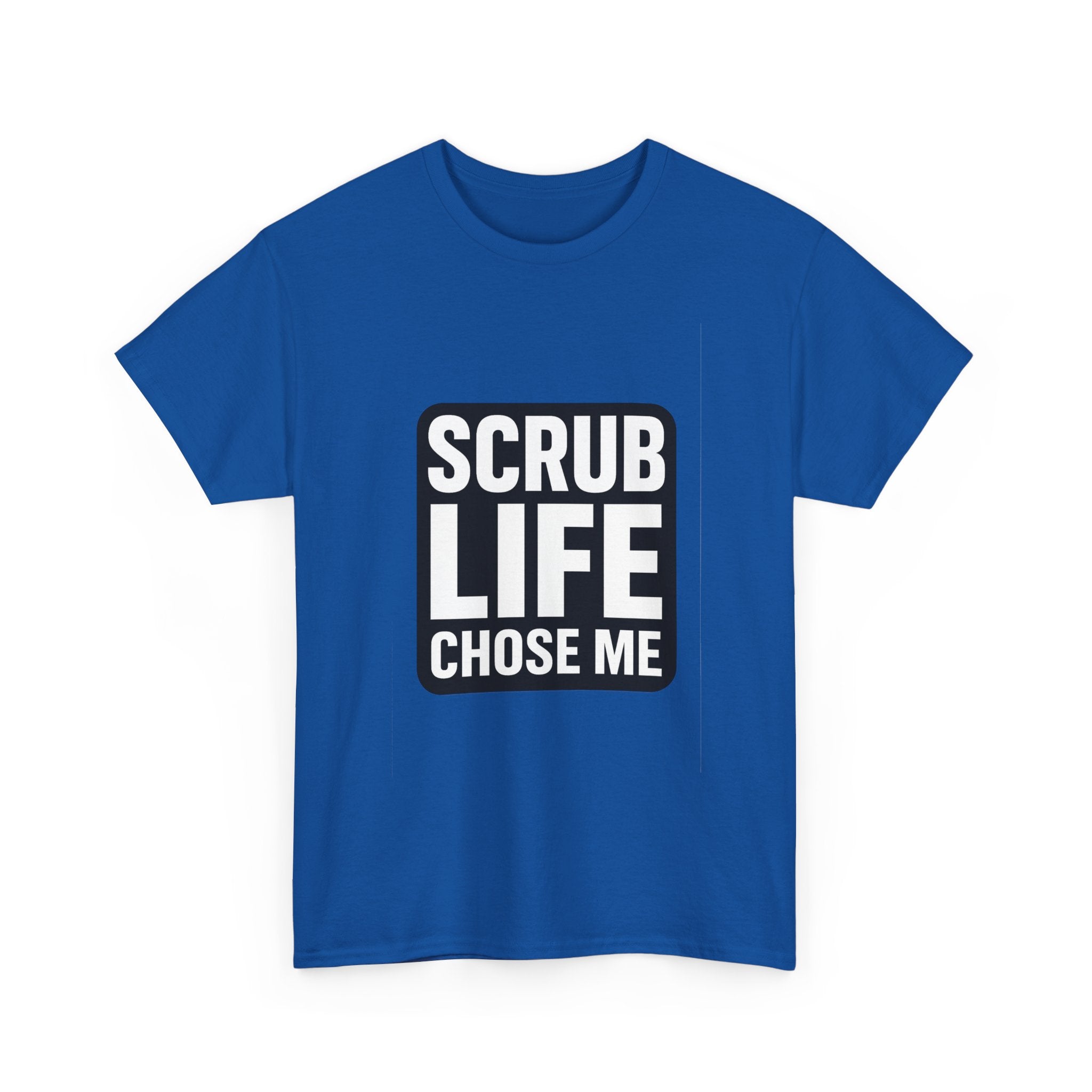 Scrub Life No Days Off Ever T-Shirt | Nurse Life Gift | Graphic Tee