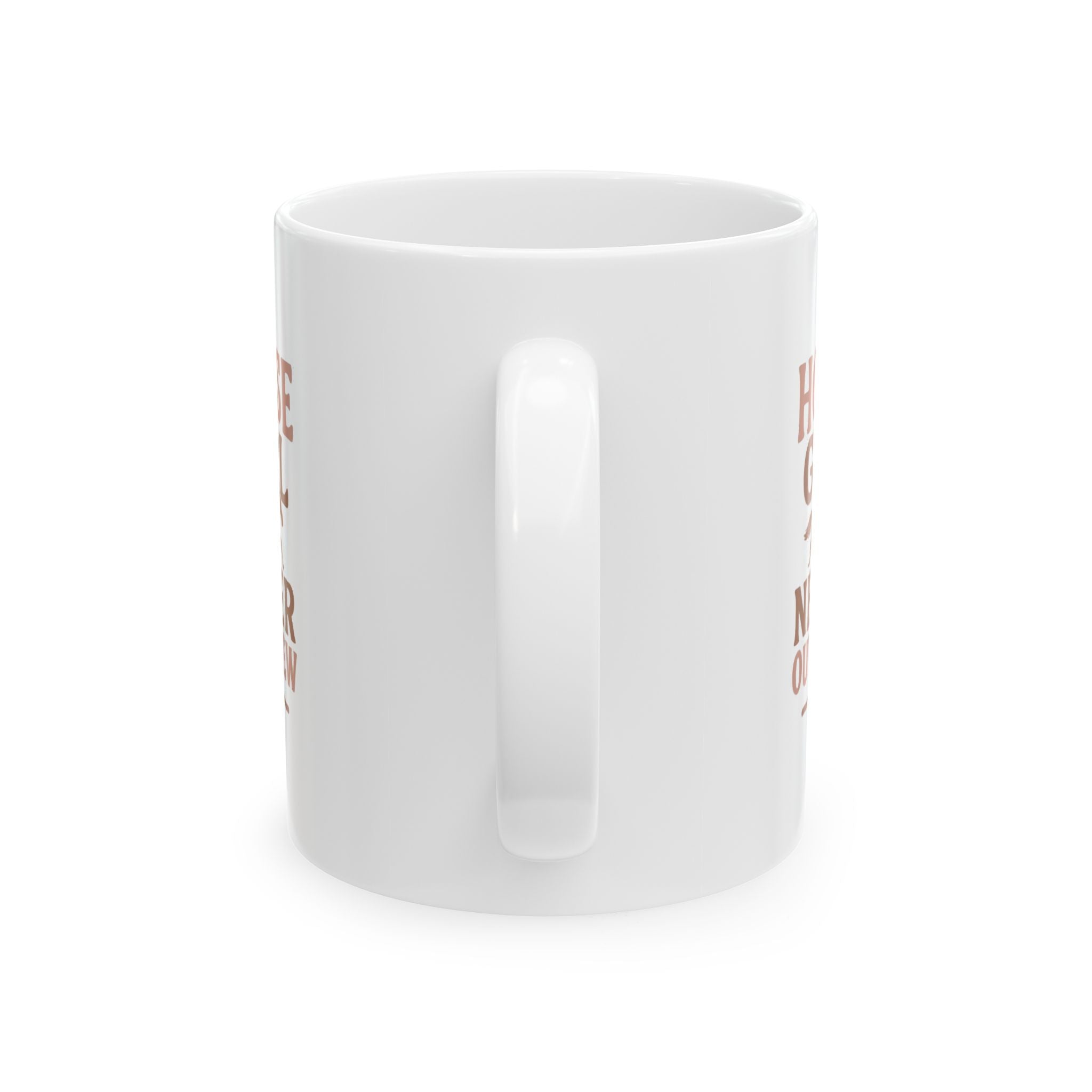 Horse Girl Never Outgrew It Coffee Mug | Unique Gift | Ceramic Mug