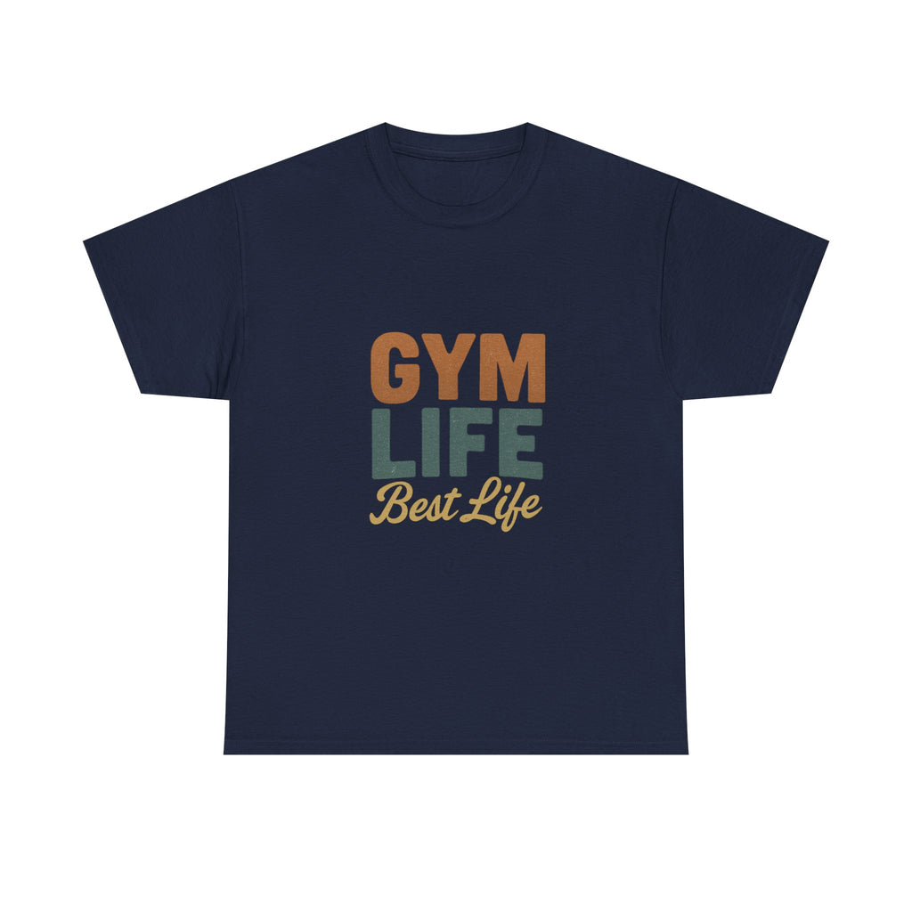 Gym Life No Days Off T-Shirt | Fitness Humor Gift | Graphic Tee