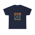 Gym Life No Days Off T-Shirt | Fitness Humor Gift | Graphic Tee