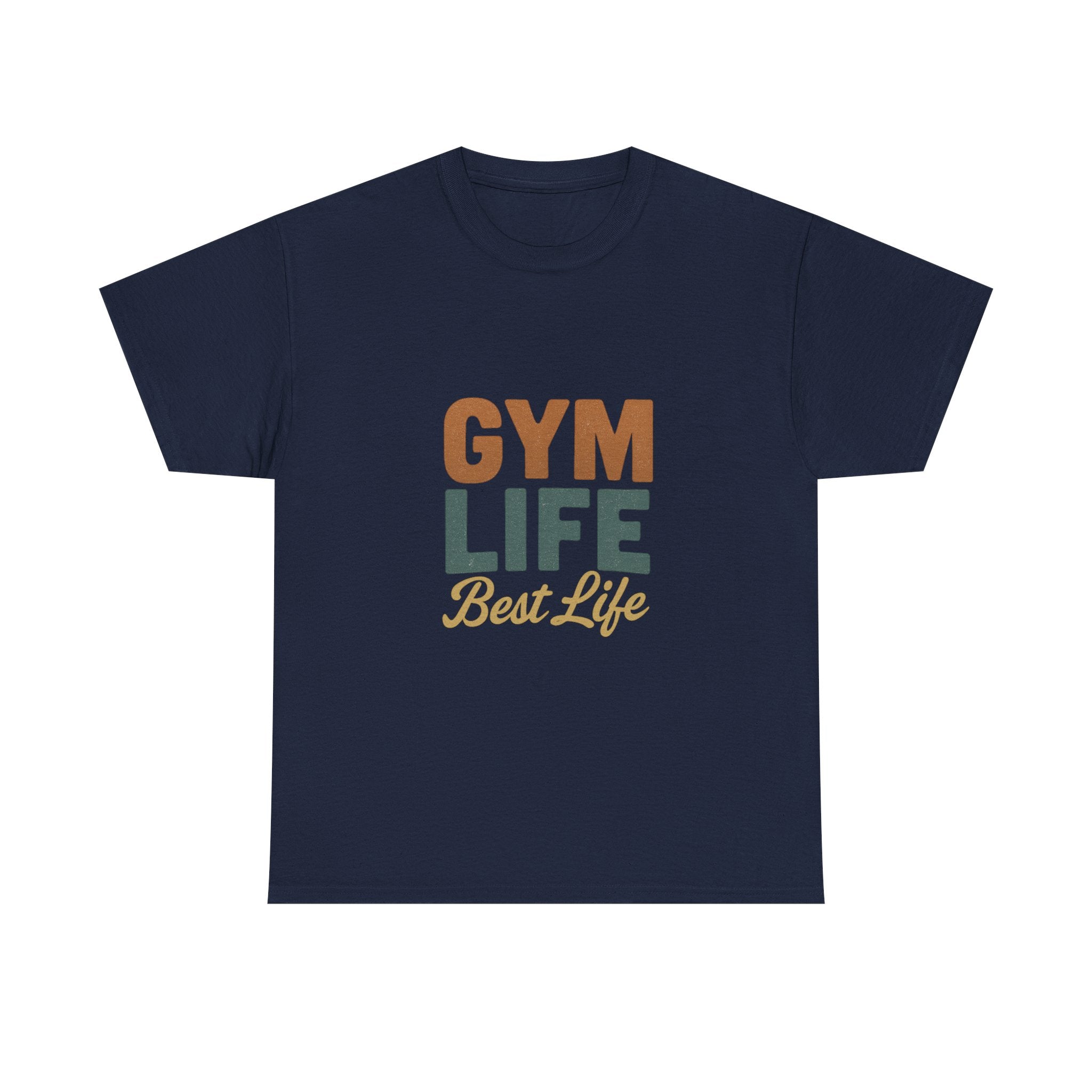 Gym Life No Days Off T-Shirt | Fitness Humor Gift | Graphic Tee