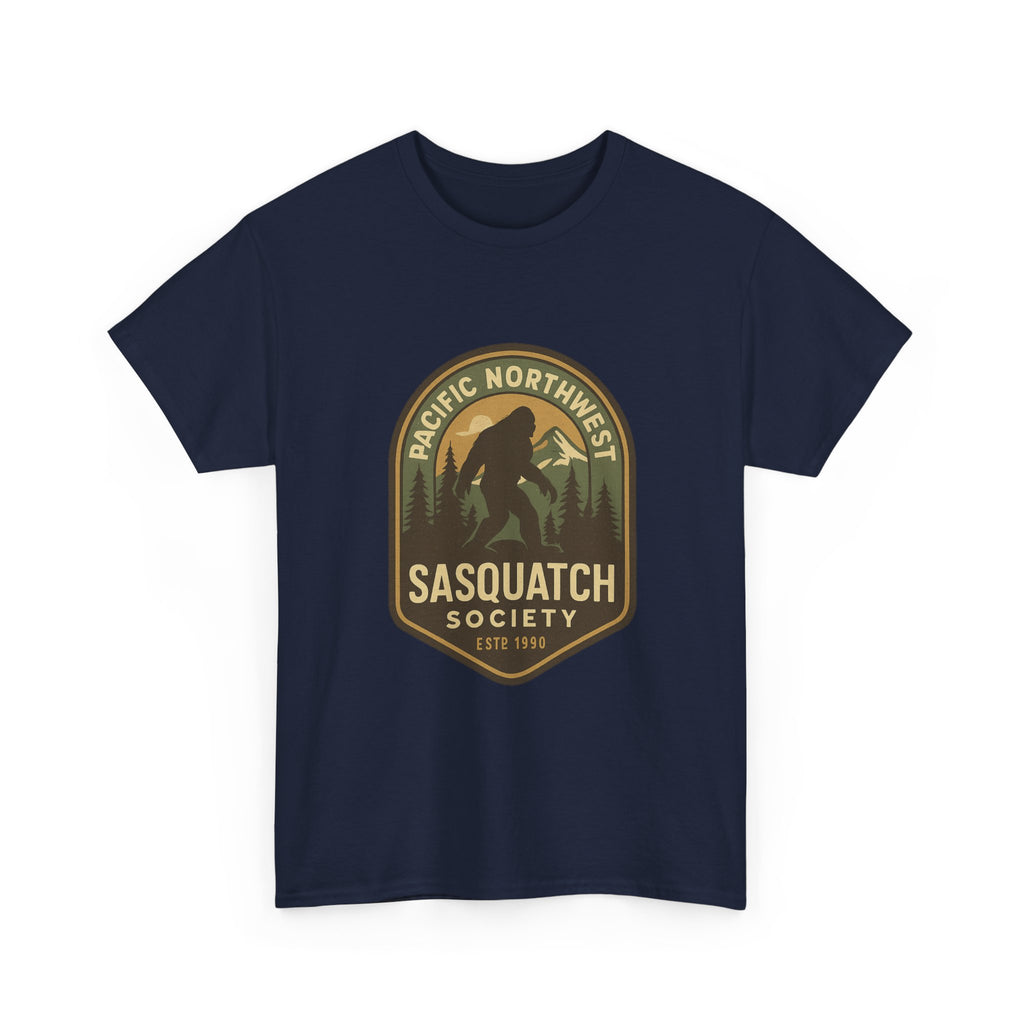 Pacific Northwest Sasquatch Society T-Shirt | Unique Gift | Graphic Tee