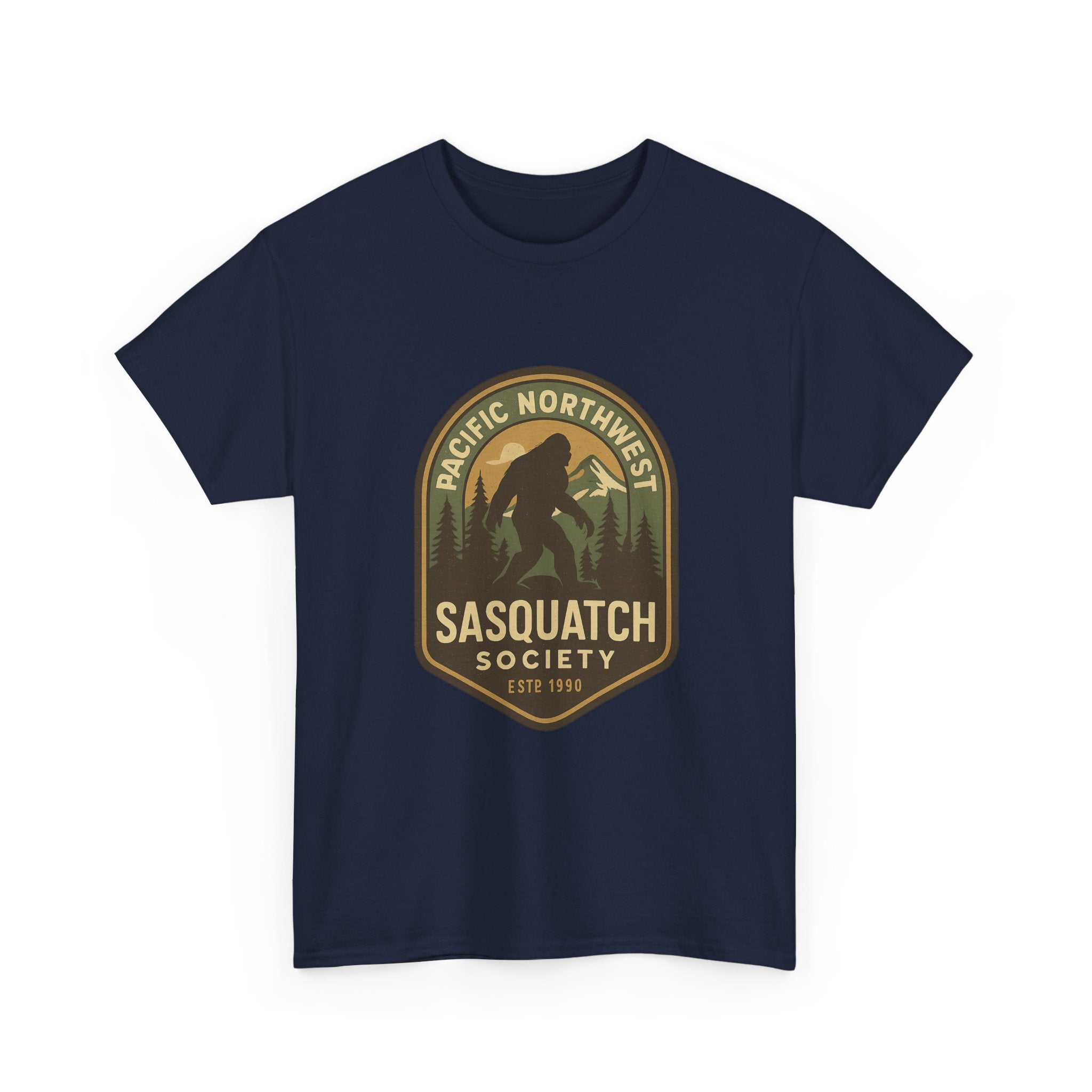 Pacific Northwest Sasquatch Society T-Shirt | Unique Gift | Graphic Tee