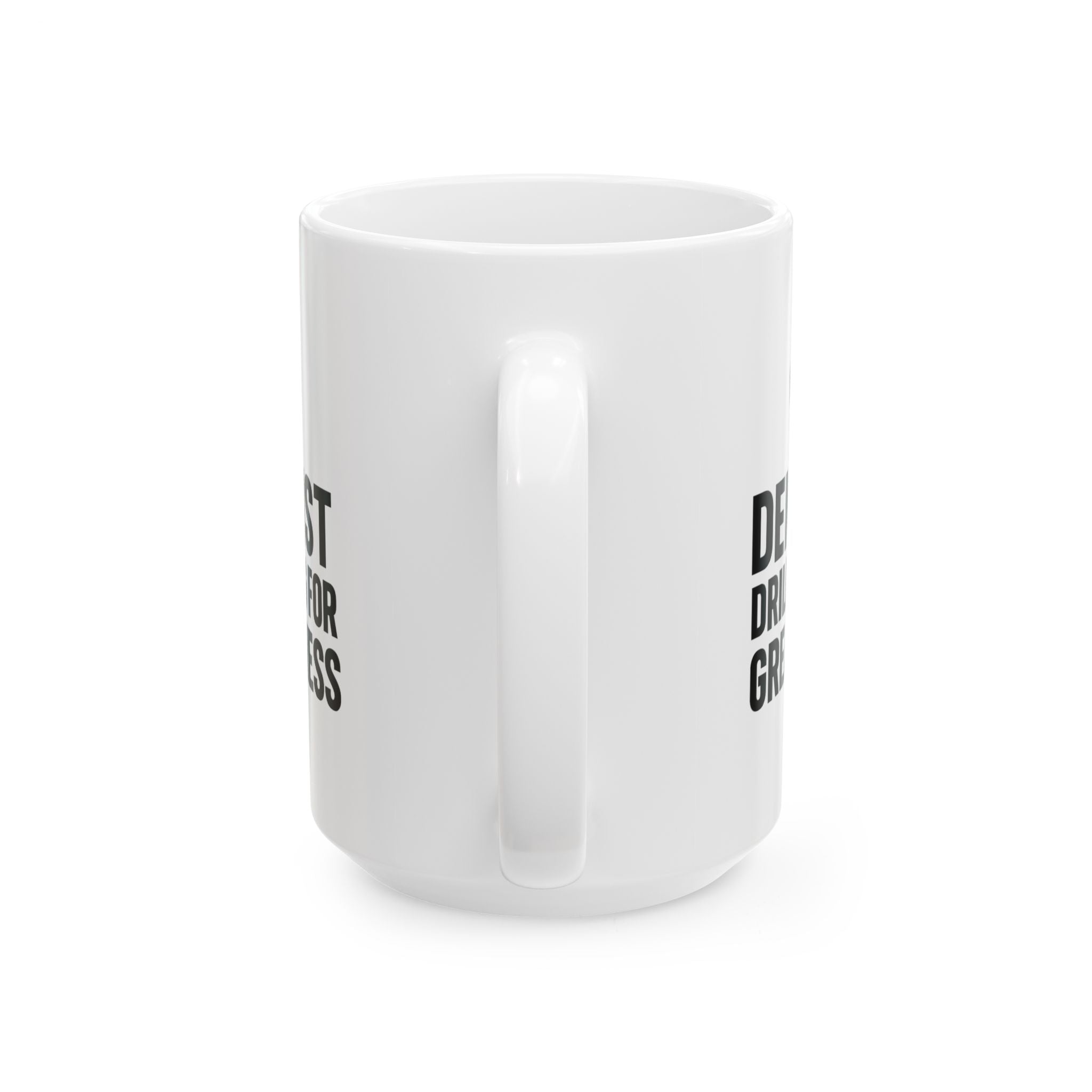 Dentist Drilling For Greatness Coffee Mug | Unique Gift | Ceramic Mug
