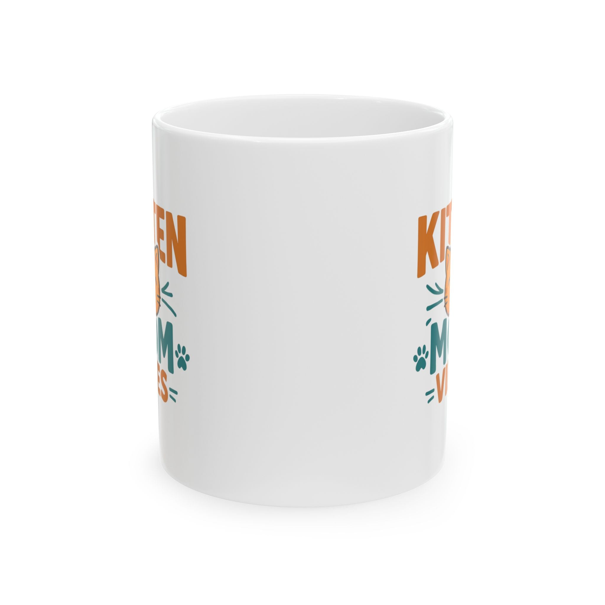 Kittens Make Everything Better Coffee Mug | Cat Lover Appreciation | Ceramic Mug