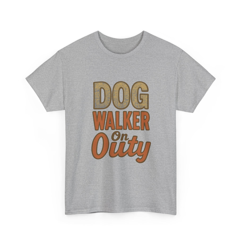 Not Lost Just Dog Walking T-Shirt | Dog Parent Humor | Graphic Tee