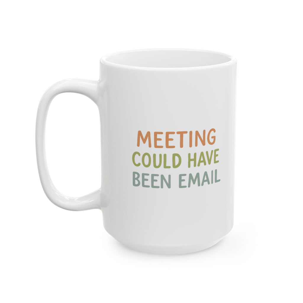 Office Professional Meaning I Drink Coffee Coffee Mug | Funny Work Gift | Ceramic Mug