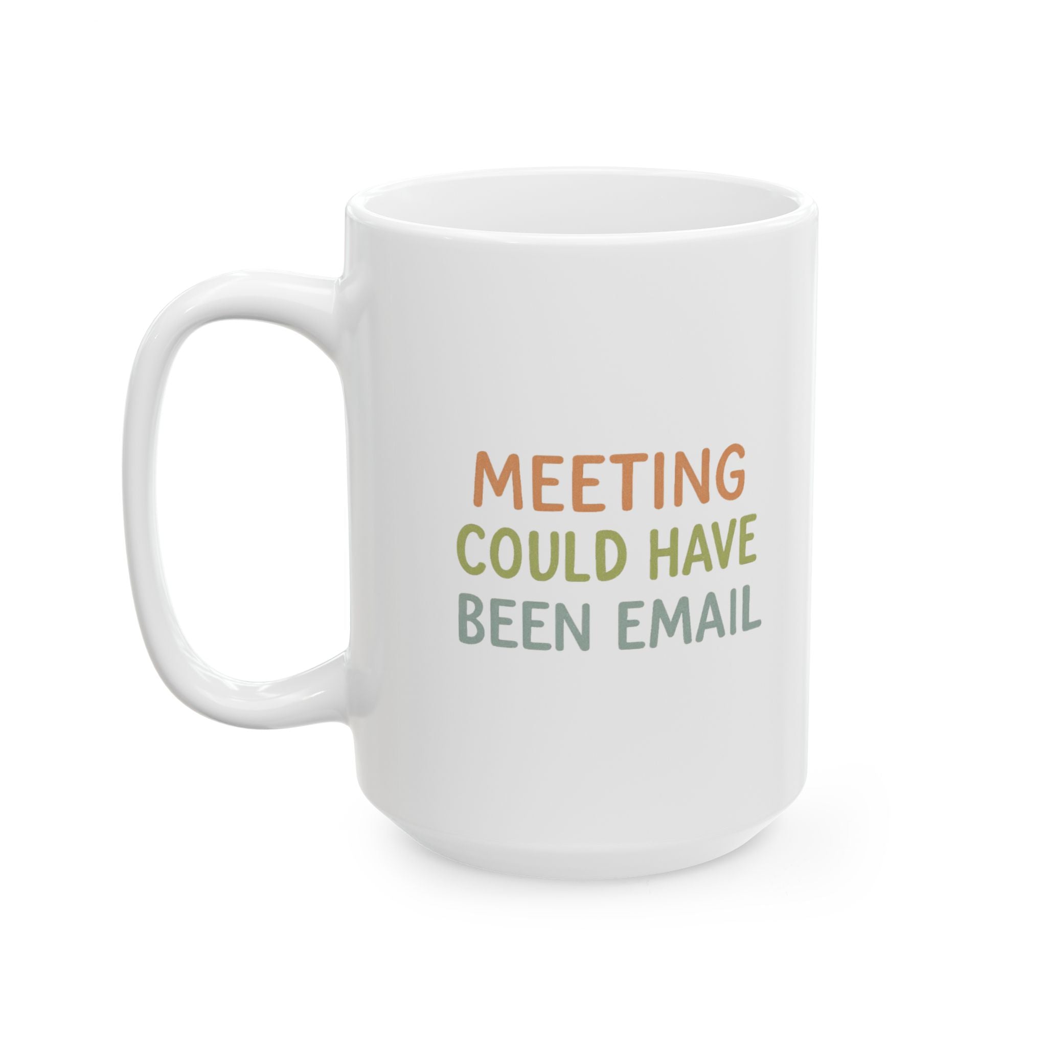 Office Professional Meaning I Drink Coffee Coffee Mug | Funny Work Gift | Ceramic Mug