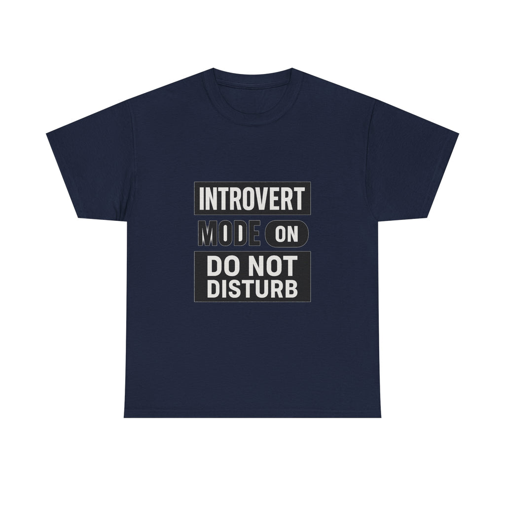 Introverted But Willing To Discuss It Online T-Shirt | Funny Introvert Humor | Graphic Tee