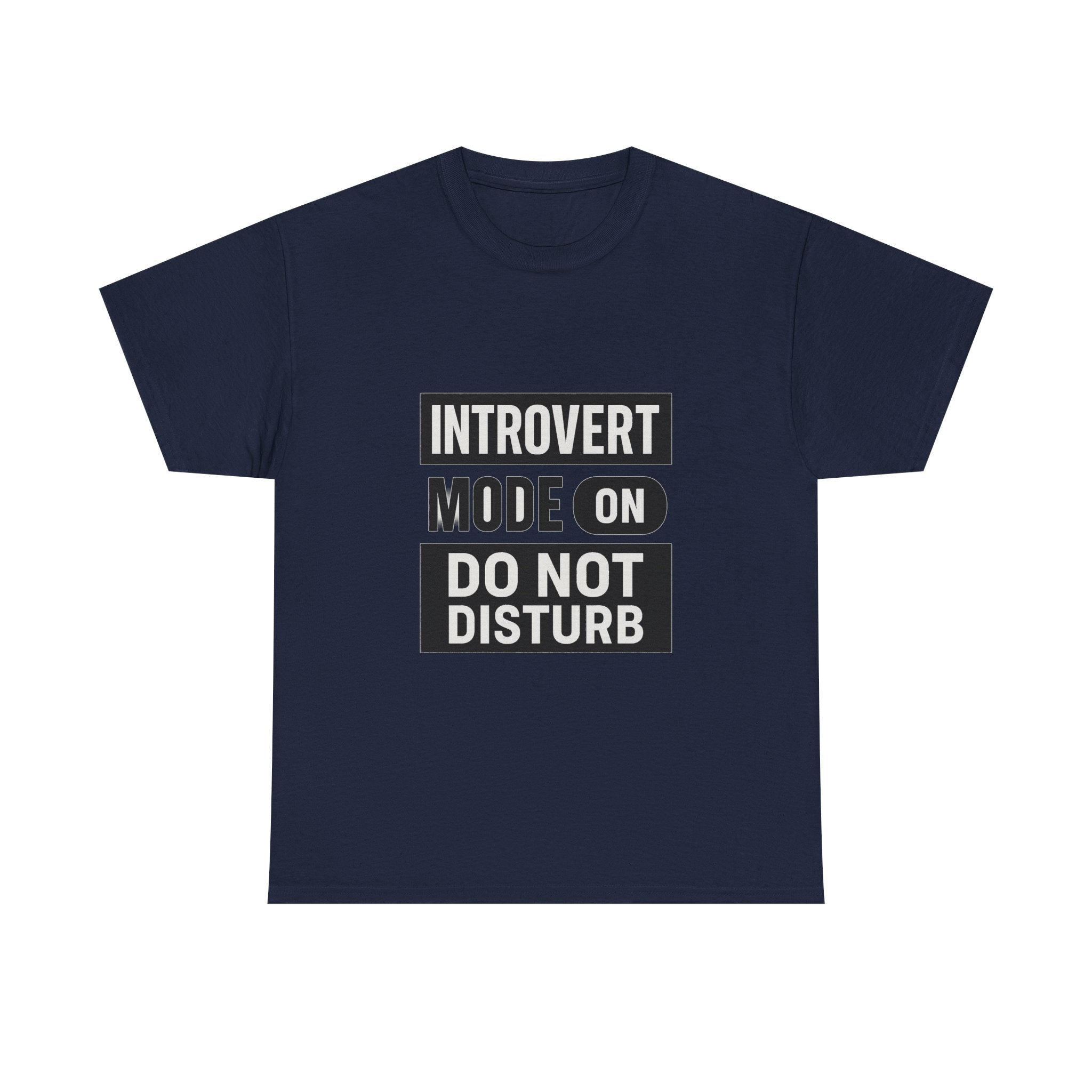 Introverted But Willing To Discuss It Online T-Shirt | Funny Introvert Humor | Graphic Tee