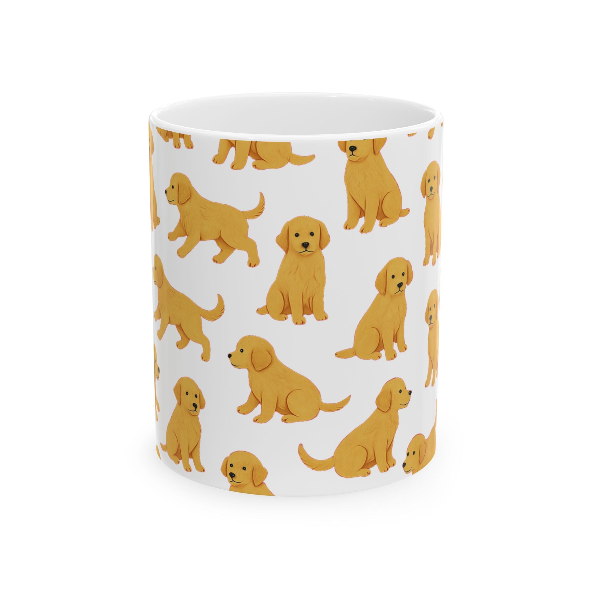 Golden Retriever Coffee Mug | Unique Gift | Ceramic Mug