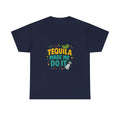 Tequila Made Me Do It Party T-Shirt | Unique Gift | Graphic Tee
