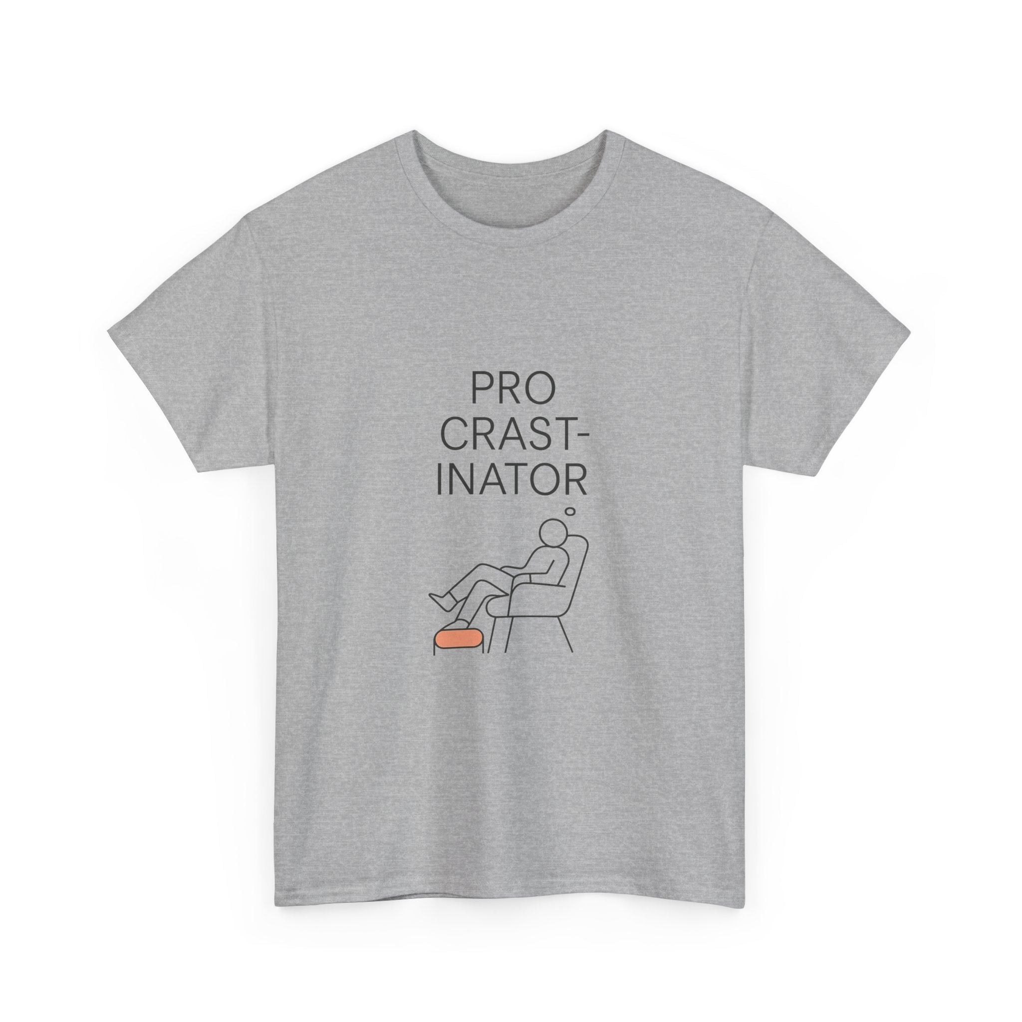 Procrastination Expert Award Pending T-Shirt | Funny Gift | Graphic Tee