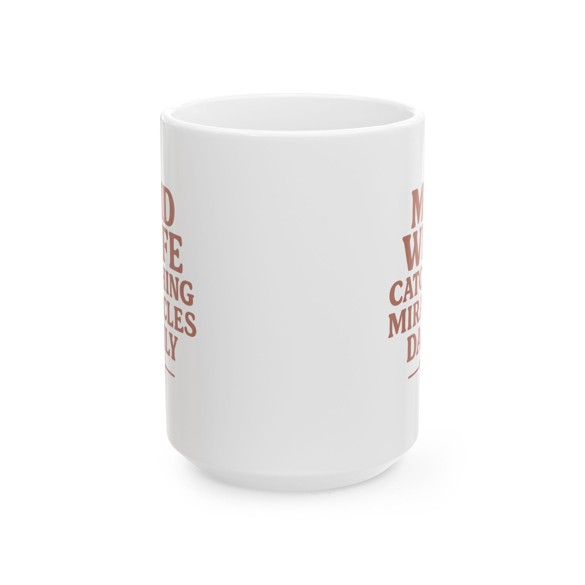 Midwife Catching Miracles Since Day One Coffee Mug | Cat Lover Gift | Ceramic Mug