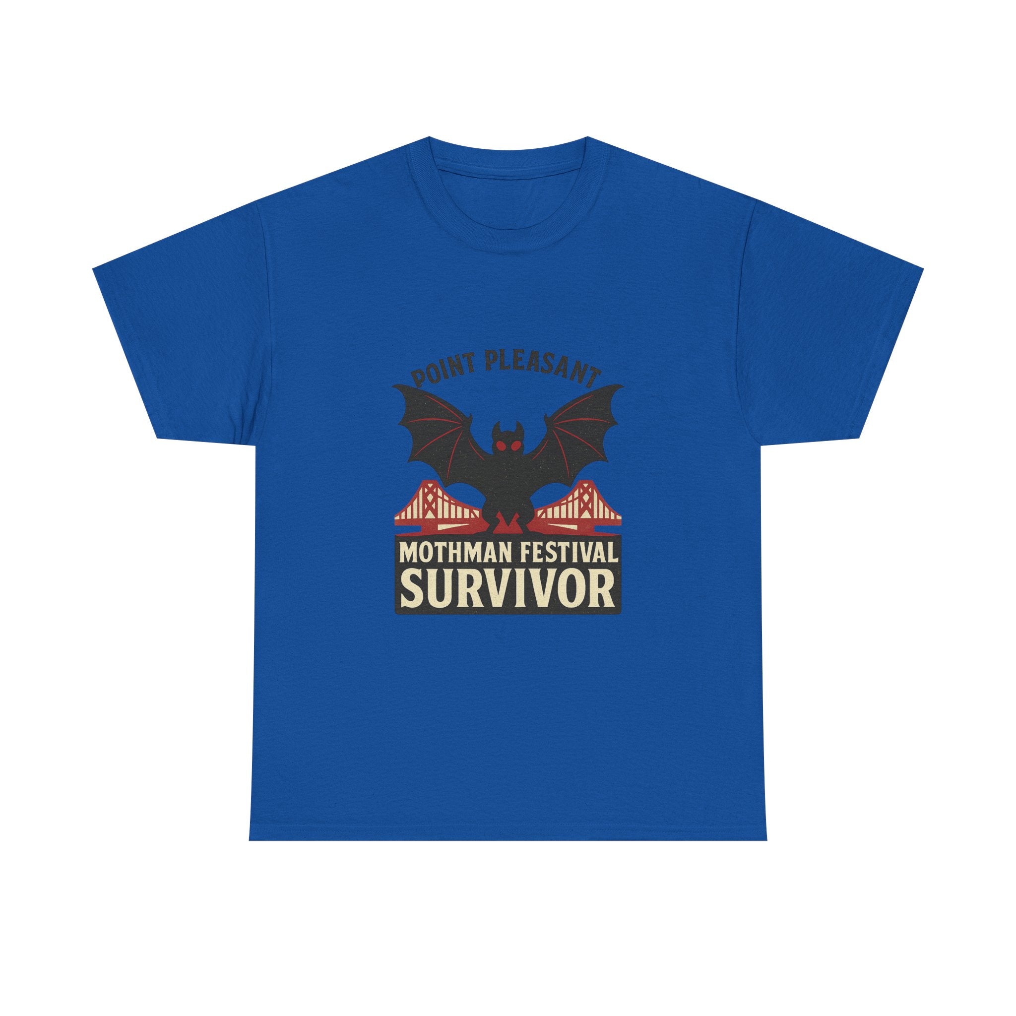 Point Pleasant Mothman Festival Survivor T-Shirt | Unique Gift | Graphic Tee
