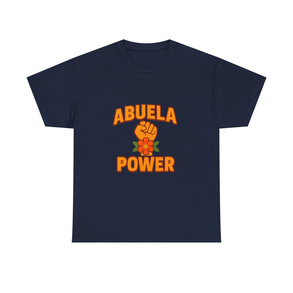 Abuela Power Grandmother T-Shirt | Unique Gift | Graphic Tee