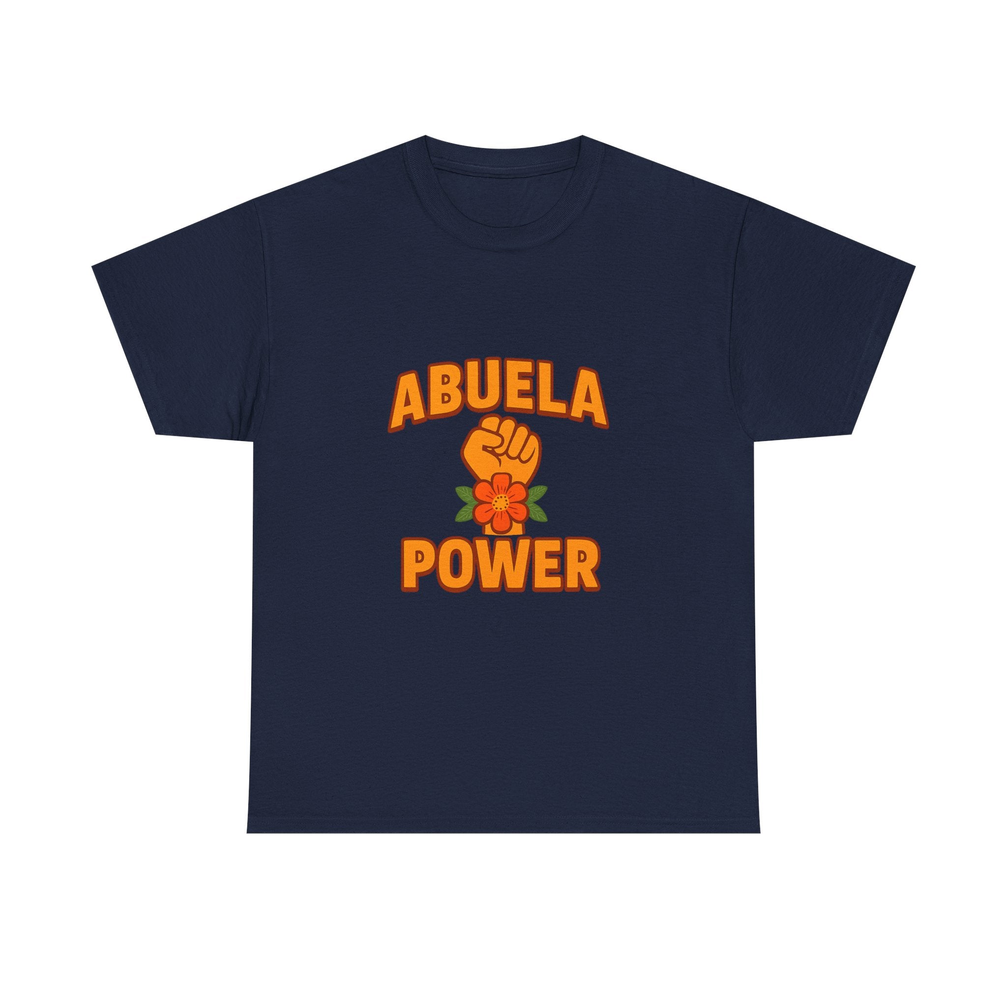 Abuela Power Grandmother T-Shirt | Unique Gift | Graphic Tee