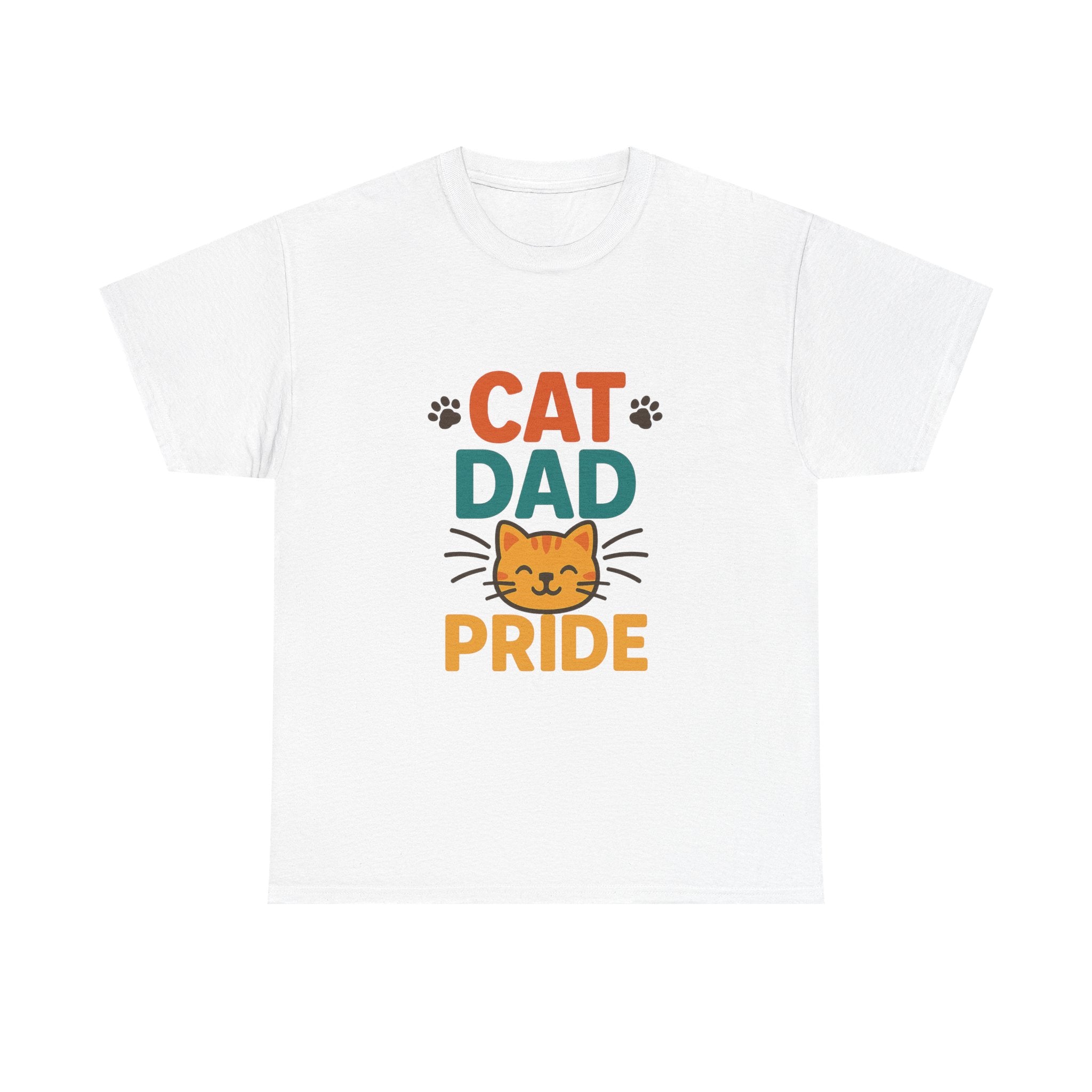 My Cat Thinks I Am Pawesome T-Shirt | Cat Dad Gift | Graphic Tee