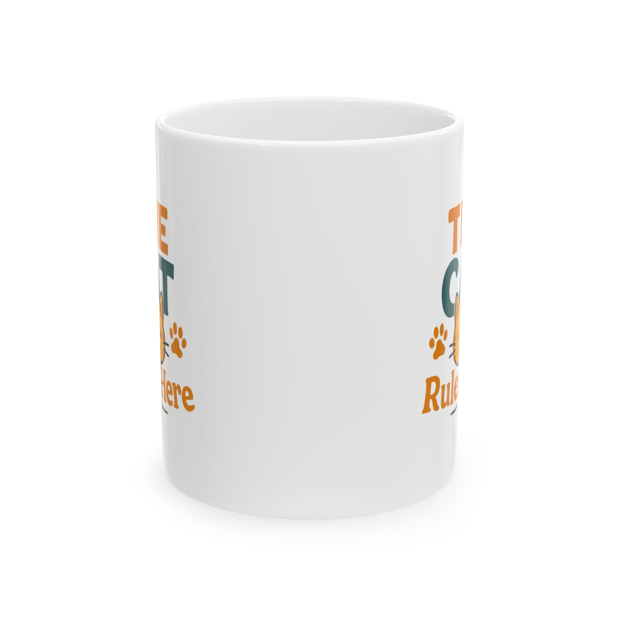 Cat Owner Or Cat Employee Unclear Coffee Mug | Funny Pet Gift | Ceramic Mug