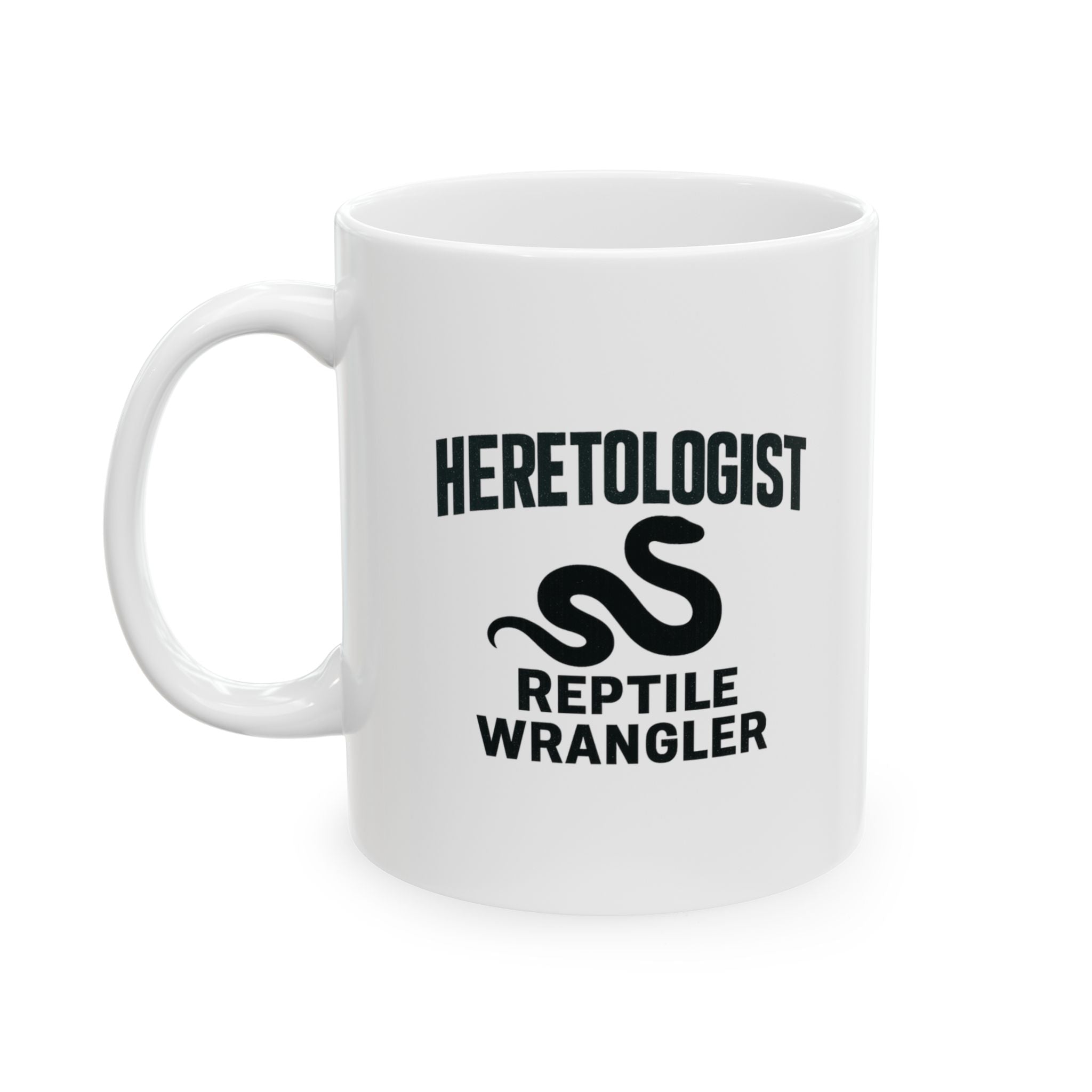 Herpetologist Reptile Wrangler Scientist Ceramic Mug