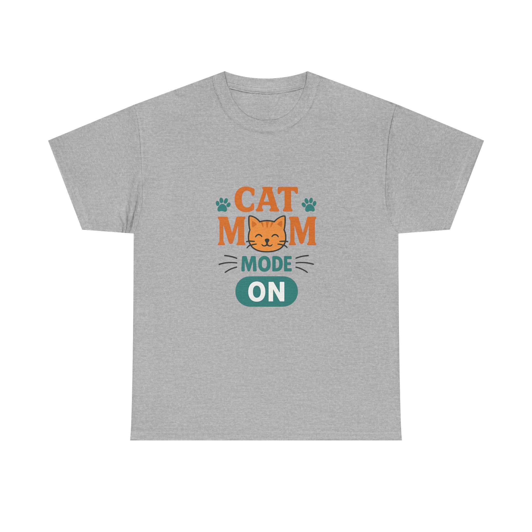 Proud Cat Mom Always Covered In Fur T-Shirt | Cat Lover Gift | Graphic Tee
