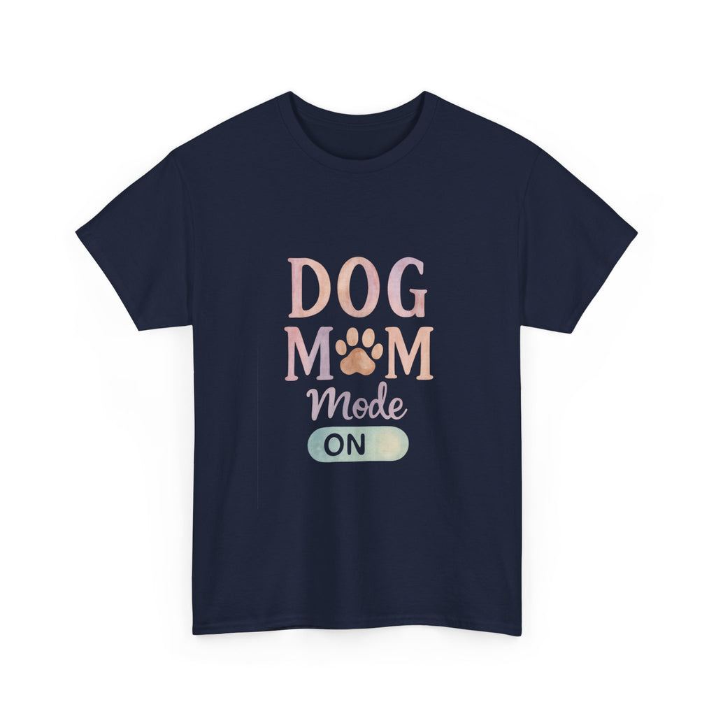 Dog Mom Life Is Paw-some T-Shirt | Dog Lover Gift | Graphic Tee