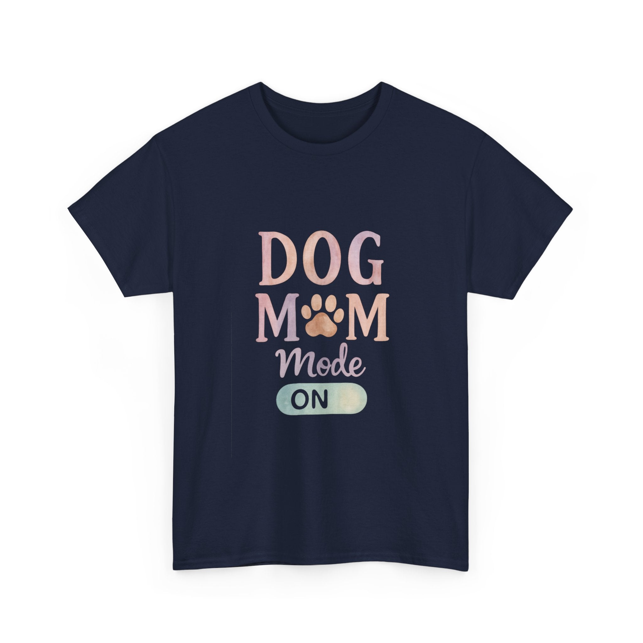 Dog Mom Life Is Paw-some T-Shirt | Dog Lover Gift | Graphic Tee