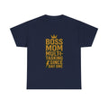 Boss Mom Multitasking Since Day One T-Shirt | Gift for Mom | Graphic Tee