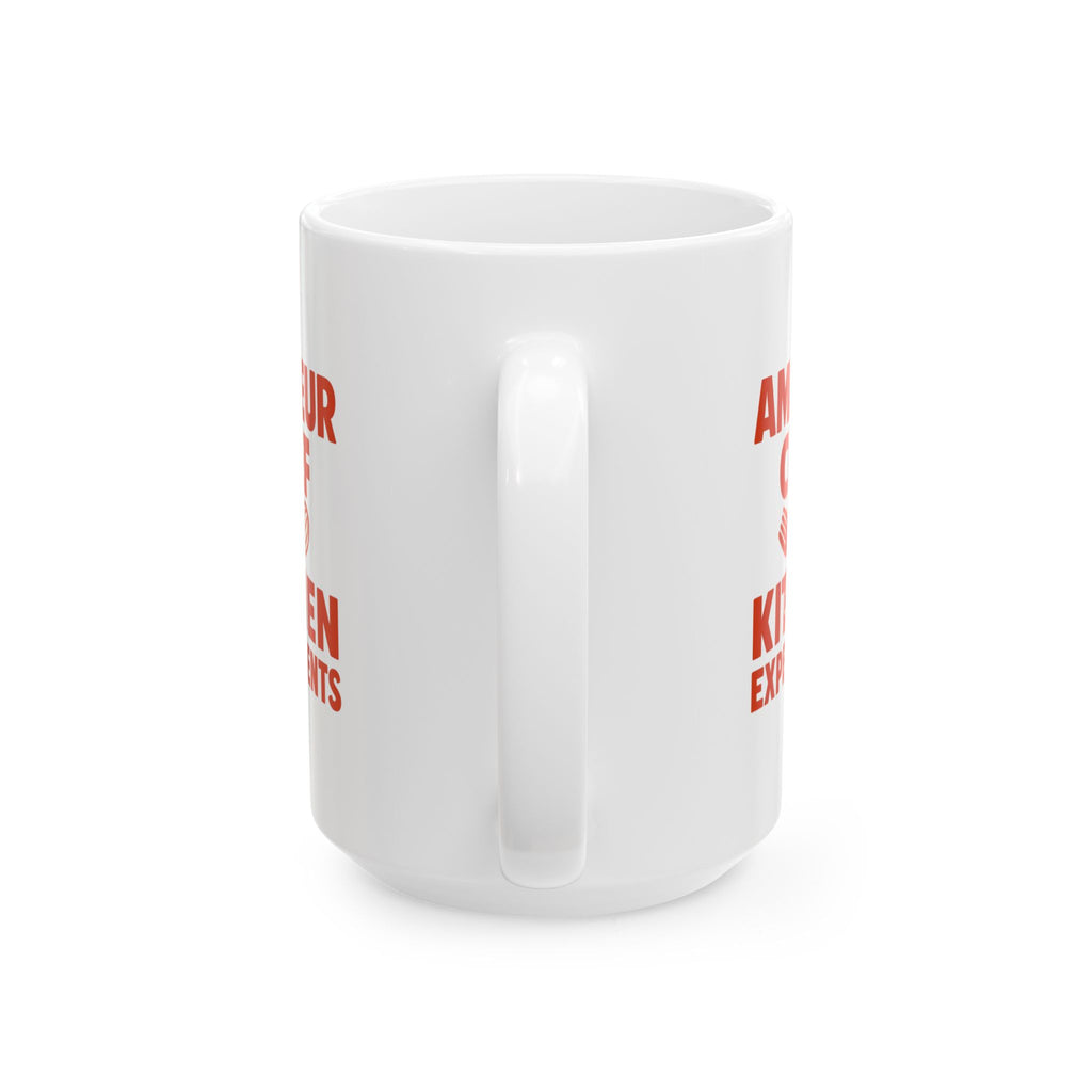 Amateur Chef Kitchen Experiments Sometimes On Purpose Coffee Mug | Chef Gift | Ceramic Mug